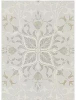 Morris & Co Carta da parati Pure Net Ceiling - Stone/ Chalk