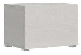 Base Ribalta a terra con piedini in diverse finiture, L.60 e L.153,6 H.40 P.39,2, Noce