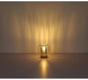 Globo 15758T - Lampada da tavolo ALFRED 1xE27/40W/230V