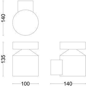 Philips - Applique a LED da esterno LAVEN LED/6W/230V 4000K IP44