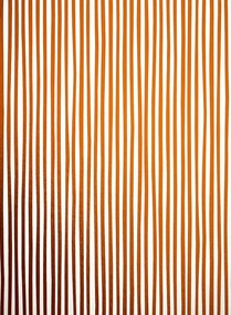 studio ditte Carta da parati Stripes / Strepen - Copper / Koper