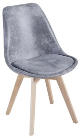 Sedia Synk Vintage - Grigio chiaro