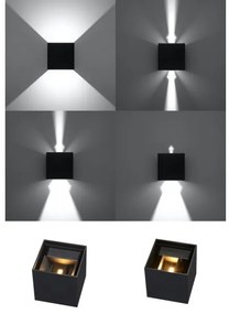 Applique a LED da esterno LUCA LED/6W/230V IP54