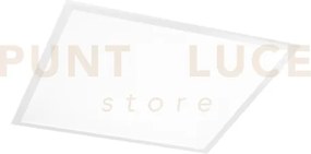 Led panel led smd 31 w 90° 4750 lm 4000 k alimentatore onoff inclus...