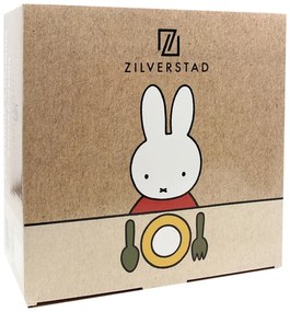 Set da pranzo per bambini in porcellana 6 pezzi Miffy - Zilverstad