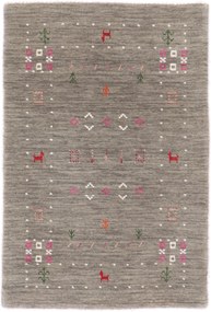Tappeto orientale 90x60 (Indian) Annodato A Mano