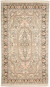 Cashmere Silk Tappeto orientale 160x90 (Indian) Annodato A Mano