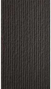 Pannello Murale PU 120x60x2,5 cm Effetto Pietra 3D Fonoassorbente Ossidiana