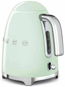 Bollitore Smeg Verde 2400 W 1,7 L Acciaio inossidabile Plastica