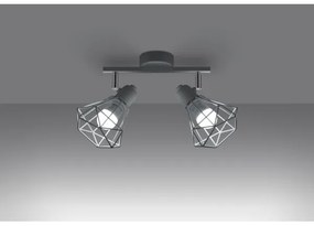 Sollux SL.1103 - Faretto ARTEMIS 2xE14/40W/230V bianco