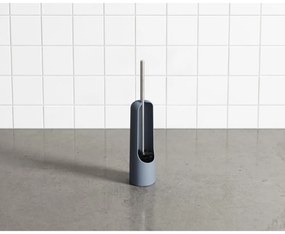 Scopino WC in plastica blu Touch - Umbra