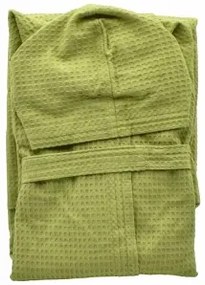 Accappatoio nido d'ape Golf Gabel Verde L