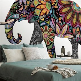 Carta da parati – Elefante pieno di armonia