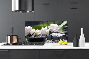 Pannello cucina paraschizzi Pietre di fiori 100x50 cm