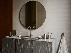 Gancio da parete color argento opaco in metallo Ume – Zone