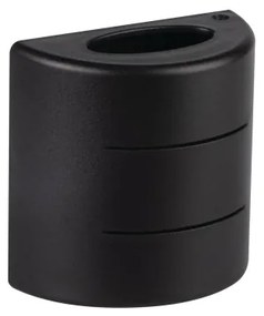 Kanlux 39185 - Lampada da parete per esterni LED REFAZI, 6W/230V, IP54, nero