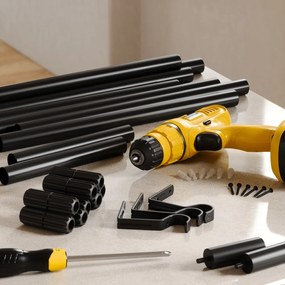 Bastone per tende allungabile 163 - 325 cm Zen - Umbra