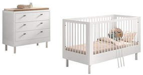 Set di mobili per bambini in faggio massiccio 2 pz Forrest – Vipack