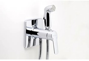 Novaservis-Rubinetto del bidet con spruzzatore per installazione a scomparsa METALIA cromo lucido