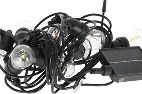 Catena solare LED dimmerabile STARLIGHT NEO 20xE27/3,7V 2700K IP54 1200 mAh 11,5m + telecomando