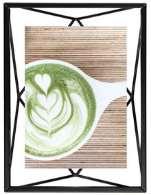 Cornice da appoggio/parete in metallo nero 20x15 cm Prisma - Umbra