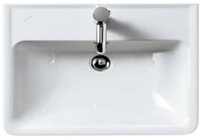 LAUFEN H8189510001041 - Lavabo da appoggio/sospeso PRO 55x48 cm ceramica bianco