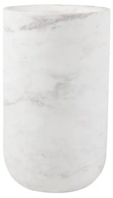 Vaso in marmo bianco Fajen - Zuiver