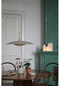 Lampadario beige con paralume in metallo ø 57 cm Piny – Markslöjd