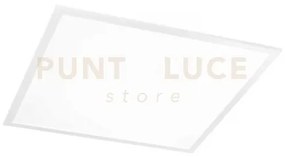 Led panel led smd 40 w 90° 6700 lm 3000 k alimentatore onoff inclus...