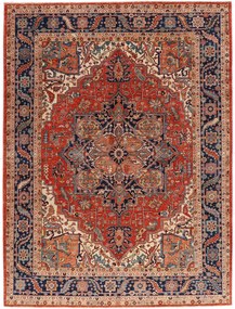 Heriz Tappeto 360x270 (Pakistan) Annodato A Mano