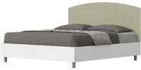 Letto Matrimoniale 160x190 cm con Rete Antilia T verde