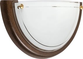 Brilagi - Applique ORBIS 1xE27/60W/230V 30 cm, finitura pino