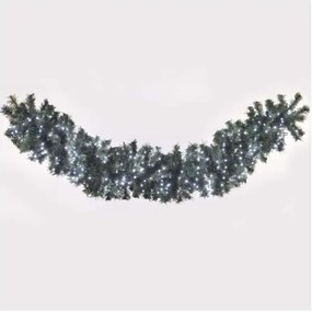 Catena LED natalizia da esterno 600xLED/17m IP44 bianco freddo