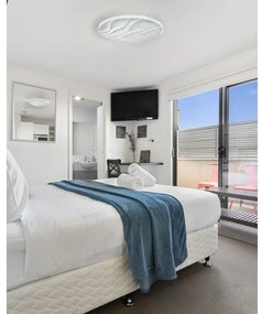 Plafoniera LED dimmerabile LIKA LED/36W/230V 2700-6500K + telecomando