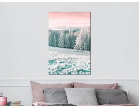 Quadro  Severe Winter (1 Part) Vertical  Larghezza x Altezza Home decor 40x60