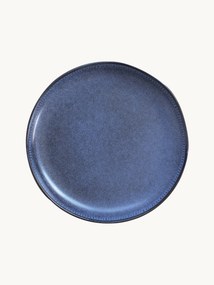 Set di 6 piatti da colazione in gres Blue Maison