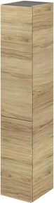Colonna per mobile bagno Neo SENSEA 2 ante P 35 x L 30 x H 154 cm rovere legno
