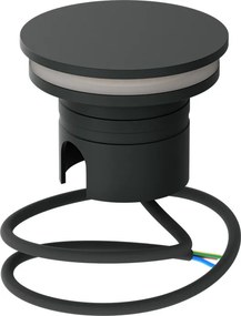 Faretto LED interrato da Giardino 6W IP67 Luce Radente 360°- Antracite