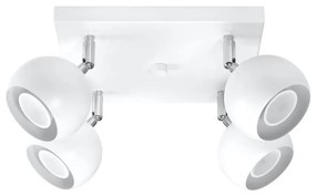 Sollux SL.0440 - Faretto da binario OCULARE 4xGU10/10W/230V