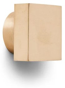 ferm LIVING - Square Hook Large Metallizzato ferm LIVING