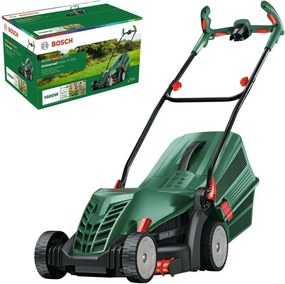 Tosaerba con cavo UniversalRotak 37-555 (potenza motore 1400 w de, larghezza di taglio de 37 cm, cesto di raccolta de 40 litri, impugnature Ergoflex)