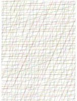 Rebel Walls Carta da parati panoramica Note Sheets - offwhite