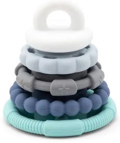 Piramide impilabile con massaggiagengive, oceano