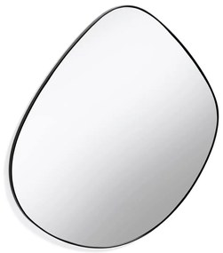 Kave Home - Specchio Anera in acciaio 93 x 90 cm