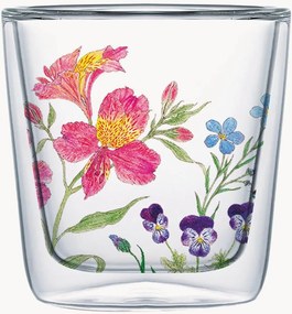 Tazzina da caffè in vetro borosilicato Nature Romance