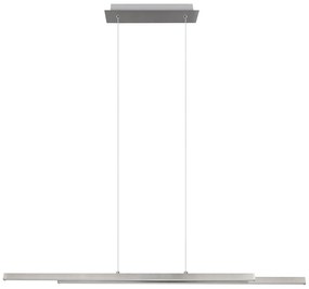 Lampadario argentato Odio – Reality