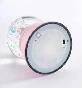 Luce notturna a forma di palla di neve - ballerina