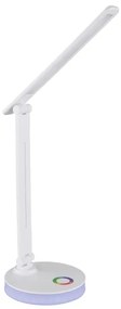 Globo 58445W - LED RGBW Lampada da tavolo dimmerabile GERALDO LED/5W/230V + LED/2W