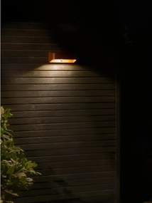 Nordlux - Lampada solare LED con sensore MARCELLIO LED/5W/5V IP54 marrone