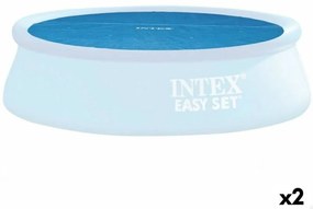 Copertura per piscina Intex 29023 EASY SET/METAL FRAME Ø 448 cm 419 x 419 cm
